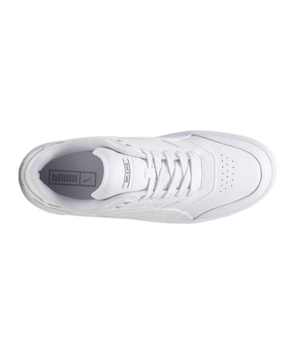 PUMA Doublecourt Sneaker Weiß F01 - weiss