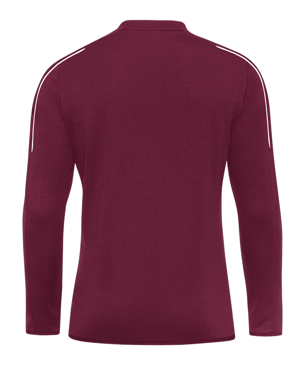 JAKO Classico Sweatshirt Kids Dunkelrot F14