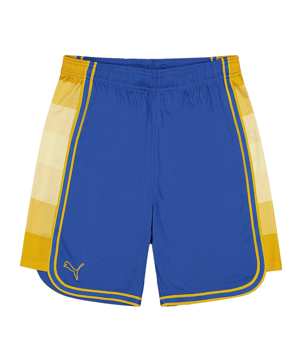 PUMA Maccabi Tel Aviv Basketball Short Blau F003 - blau