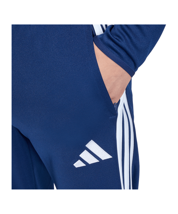 adidas Tiro 26 League Trainingshose Dunkelblau - weiss