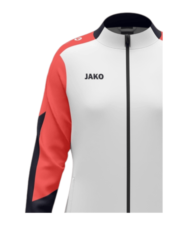 JAKO Dynamic Trainingsanzug Damen Weiß F026 - weiss