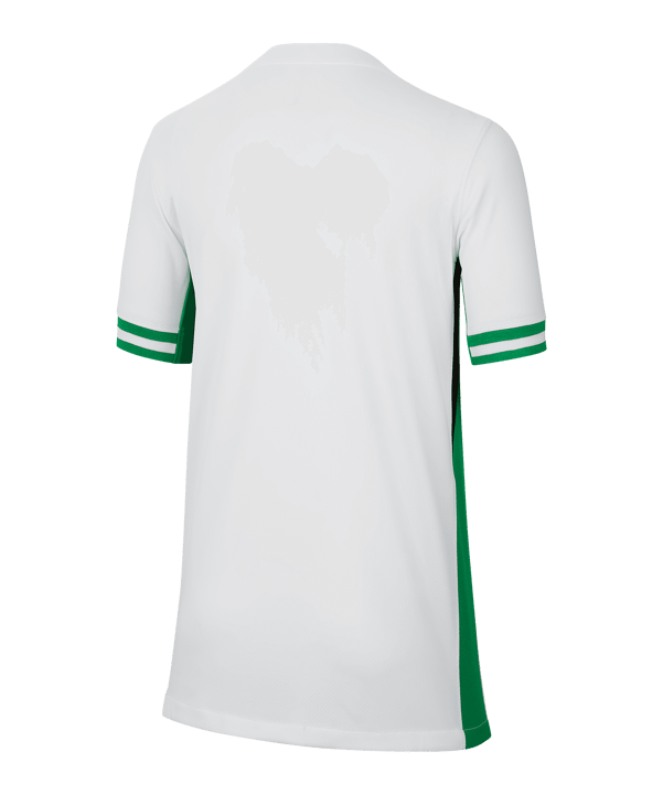 Nike Nigéria Maillot Blanc C100 - blanc