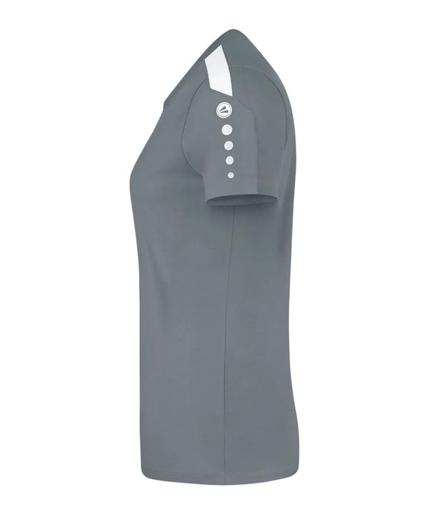 JAKO Power T-Shirt Damen Grau Weiss F840