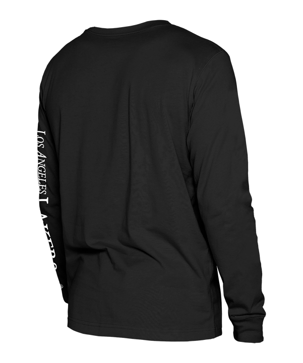 New Era NBA LA Lakers Oversized Sweatshirt Schwarz - schwarz