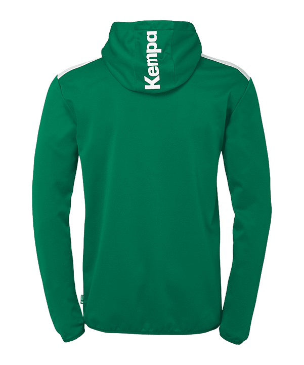 Kempa Emotion 27 Kapuzenjacke Grün F47 - gruen