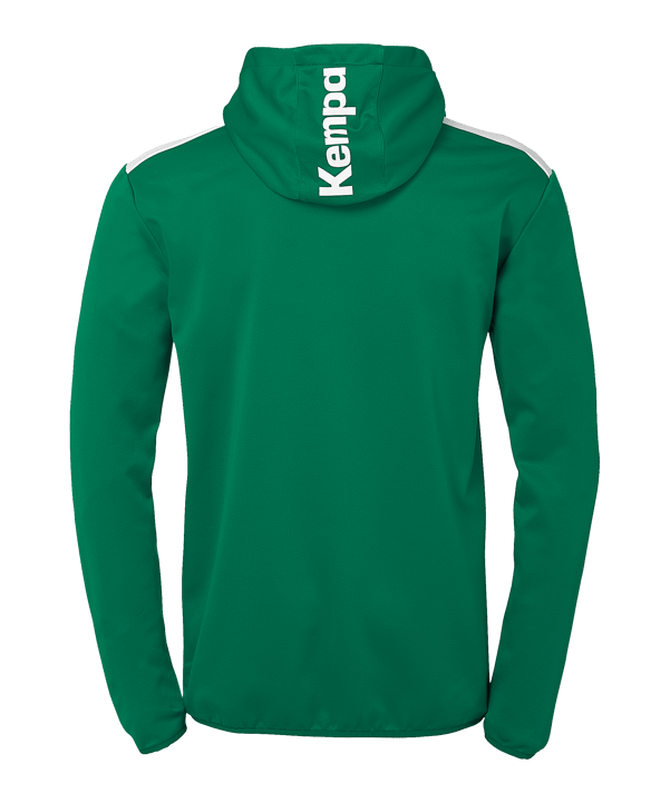 Kempa Emotion 27 Jack met capuchon groen F47 - groen
