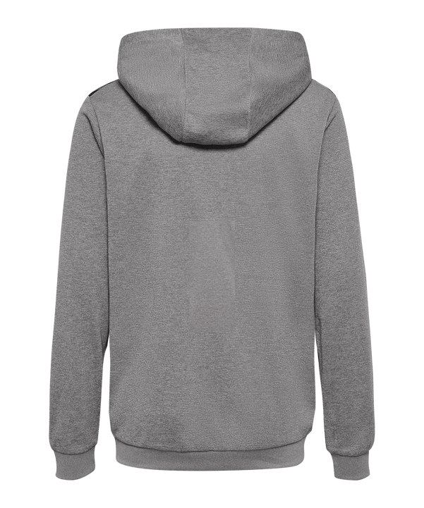 Hummel AUTHENTIC PL Kapuzenjacke Kids Grau F2006 - grau