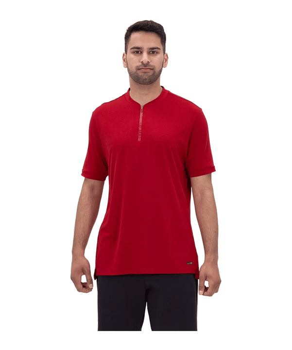 JAKO Pro Casual Polo Rosso C141 - rosso