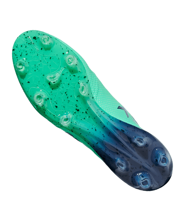 adidas X 17+ Purespeed FG Grün Blau - gruen
