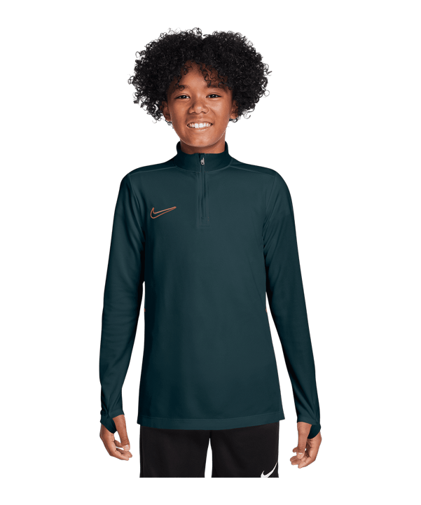 Nike Academy 1/4 Drilltop Kids Grün F378
