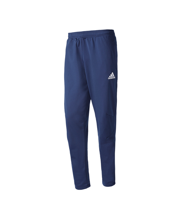 adidas Tiro 17 Trainingshose Blau Weiss - blau