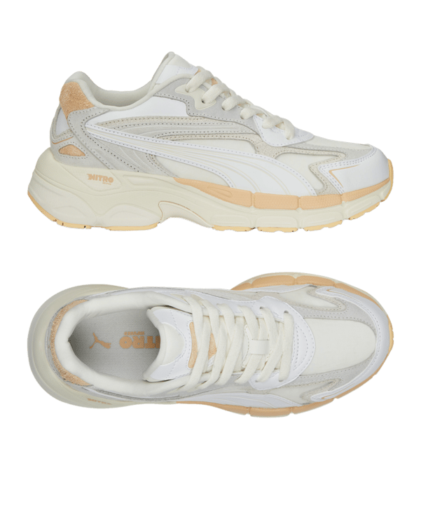 PUMA Teveris Nitro Thrifted Damen F02 - weiss