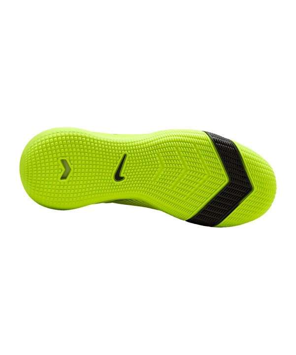 Nike Jr Air Zoom Mercurial Vapor XVI Academy IN Mad Voltage Kids Gelb Schwarz F700 - gelb