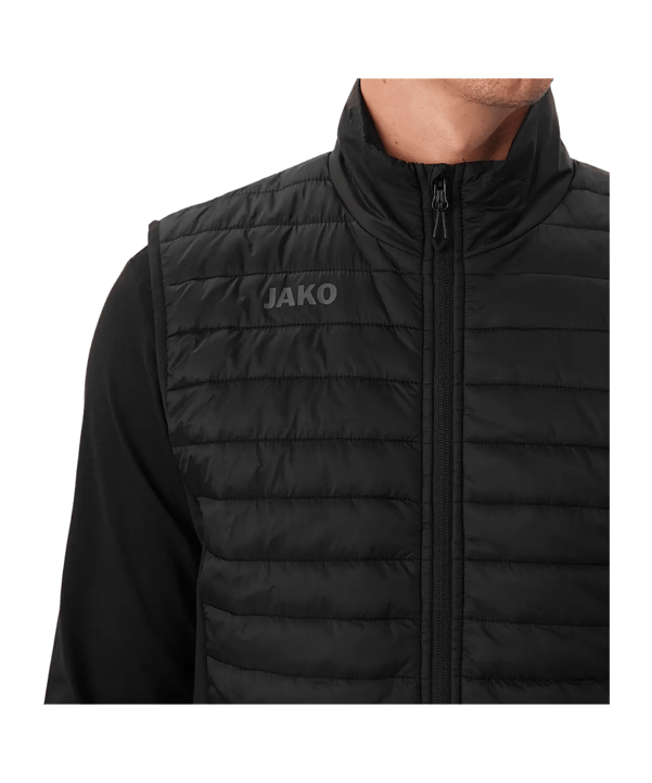 JAKO Steppweste Premium Schwarz F08