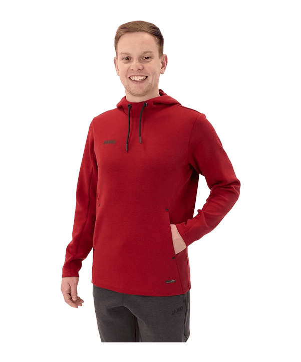 JAKO Premium Basic Sweatshirt Rouge C001 - rouge