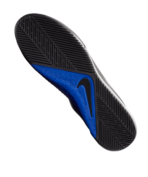 Nike Phantom Vision Academy DF IC Schwarz F004 - schwarz