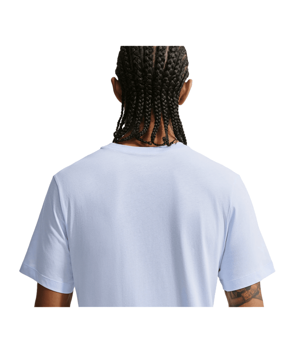Nike Sportwear Club T-Shirt Bleu C408 - bleu