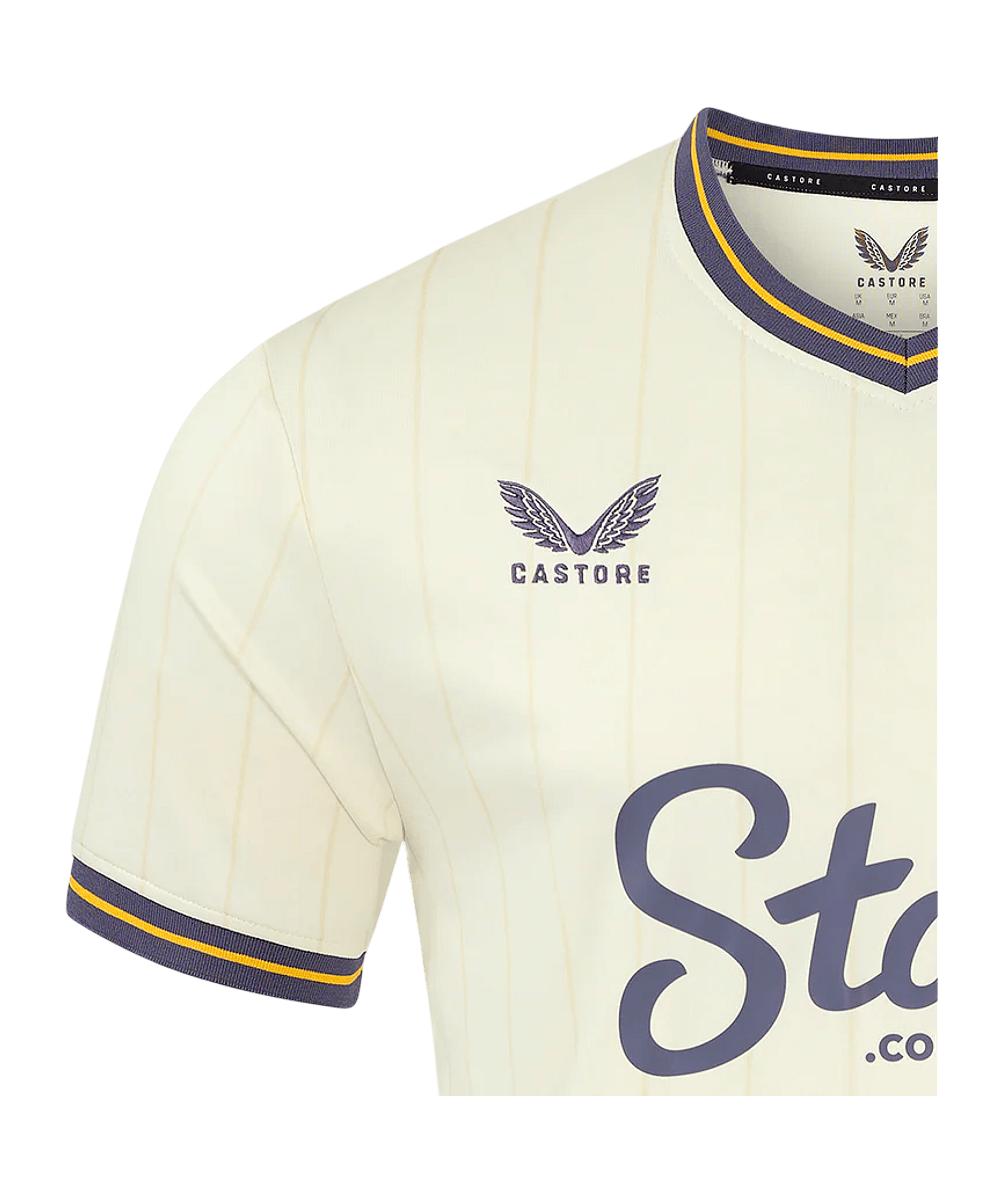 Castore FC Everton Trikot 3rd 2024/2025 Weiss F001 - weiss