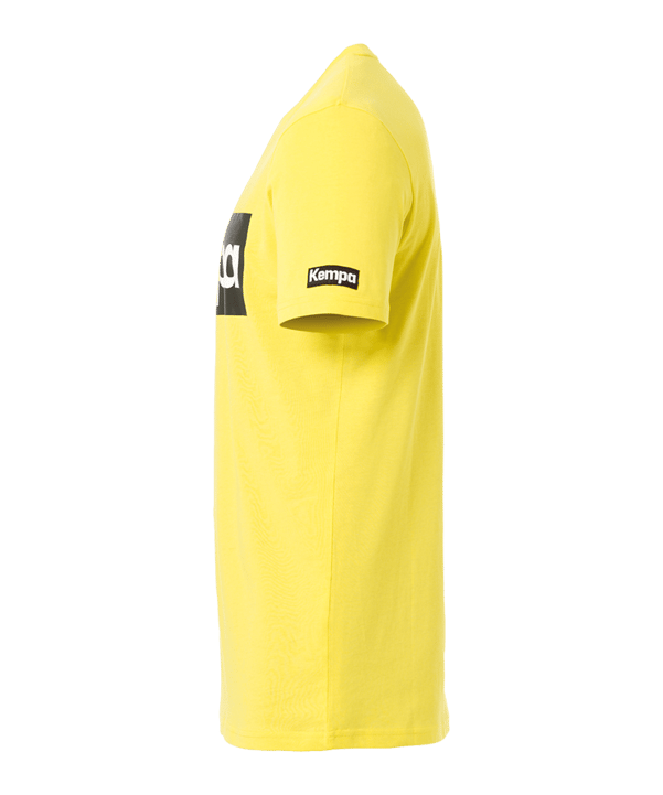 Kempa T-shirt giallo C008 - giallo