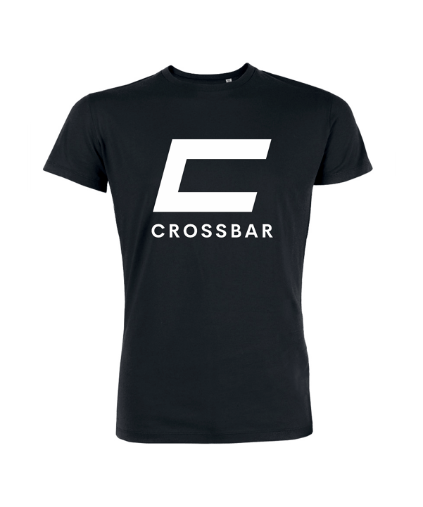 Crossbar Basic T-Shirt Schwarz - schwarz