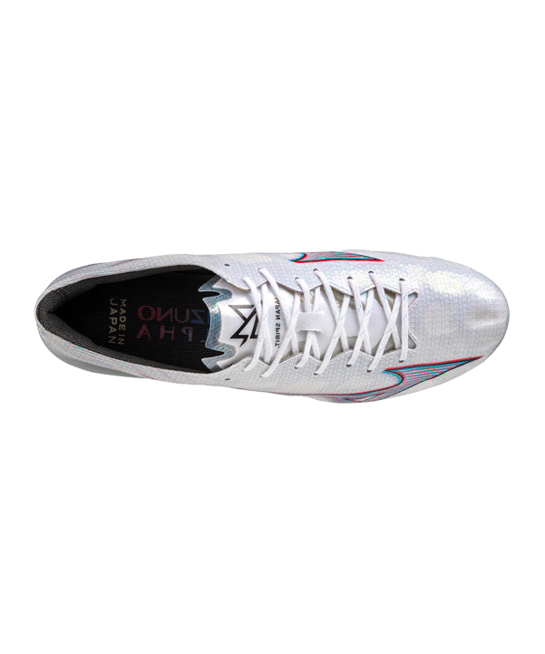 Mizuno Alpha Made in Japan Mix Weiss Rot F09 - weiss