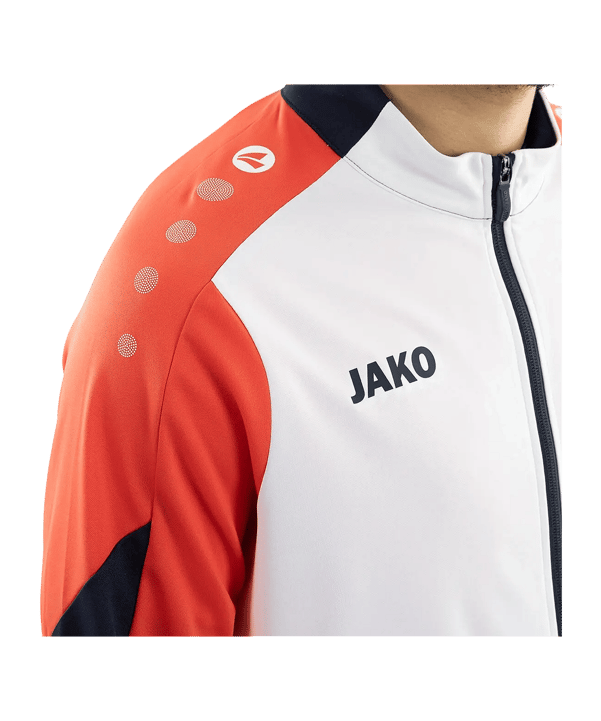 JAKO Dynamic Trainingsanzug Kids Weiß F026 - weiss