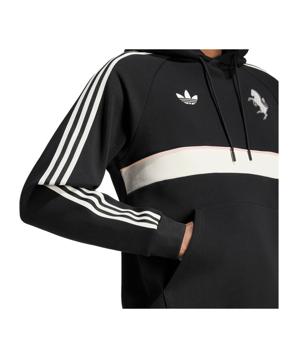 adidas Juventus Turin OG Hoody Schwarz - schwarz