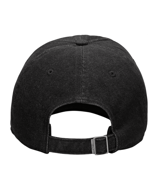 Nike Club Unstructured Cappello Nero C010 - nero
