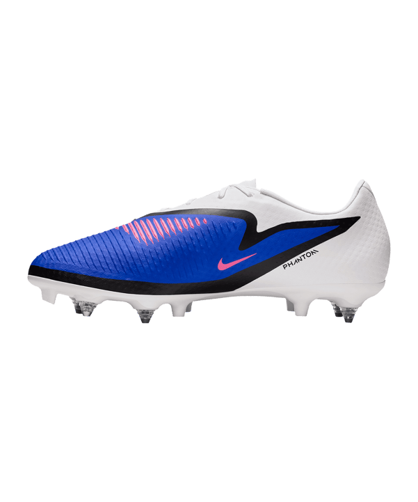 Nike Phantom 6 Low Academy SG Attack Blau F446 - blau
