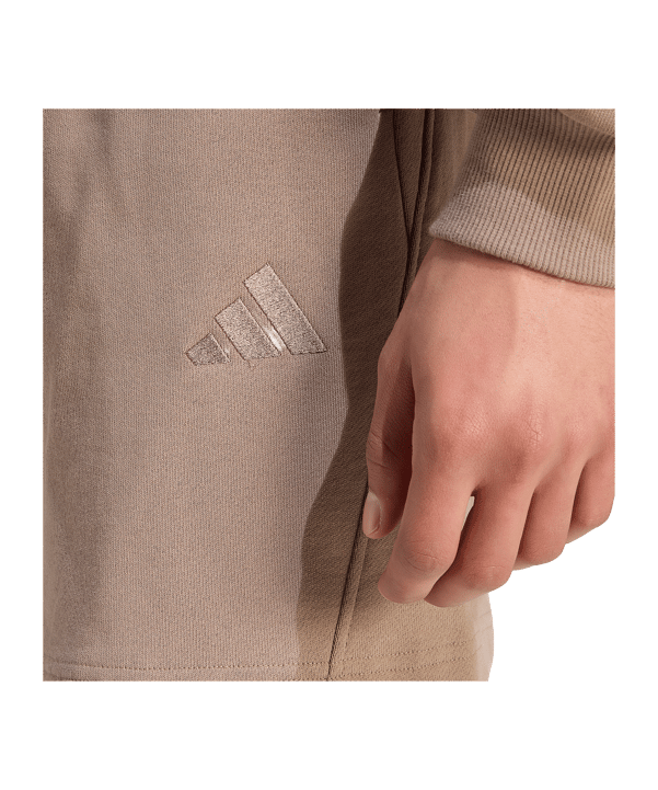 adidas Kit Logo Court Beige - beige