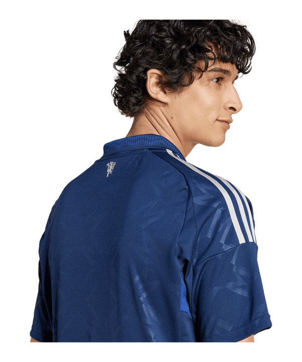 adidas Manchester United Trikot Away 2024/2025 Blau - blau
