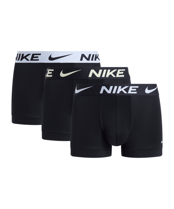 Nike Trunk 3Pk Boxer shorts Nero Cu9w - nero