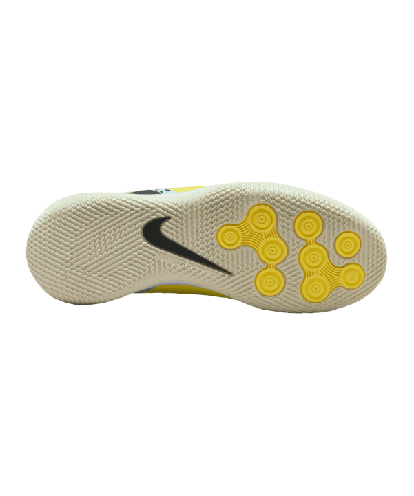 Nike Jr Phantom GT2 Academy IC Halle Kids Lucent Türkis Gelb F407 - tuerkis
