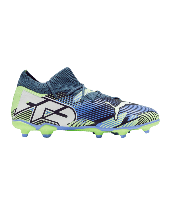 PUMA FUTURE 7 Match FG/AG Lights Out Jr Kids Grau Weiss F03 - grau