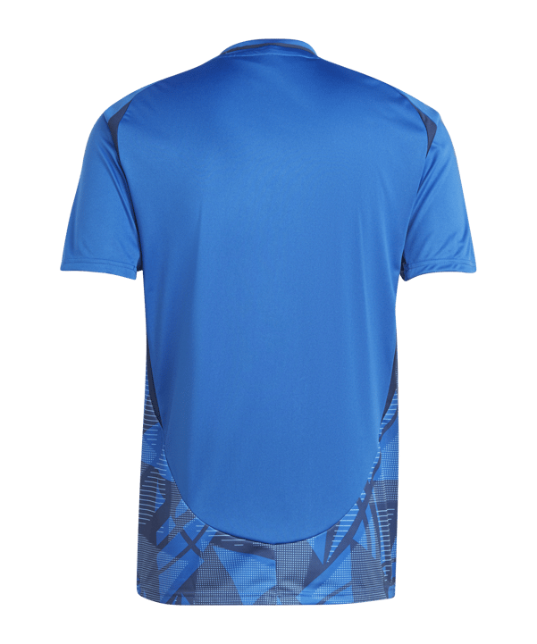 adidas Tiro 24 Competition Match Trikot Blau - blau