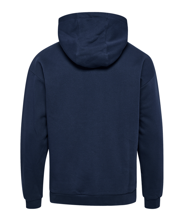 Hummel Loose Bee Hoody Blau F7459 - blau