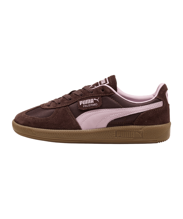 PUMA Palermo Vintage Update Braun F05 - braun