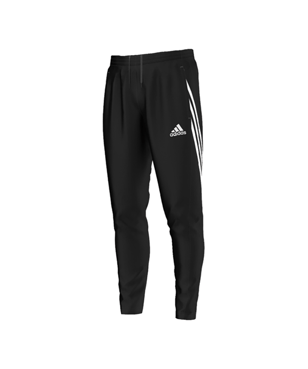 adidas Sereno 14 Training Pant Hose lang Schwarz - schwarz