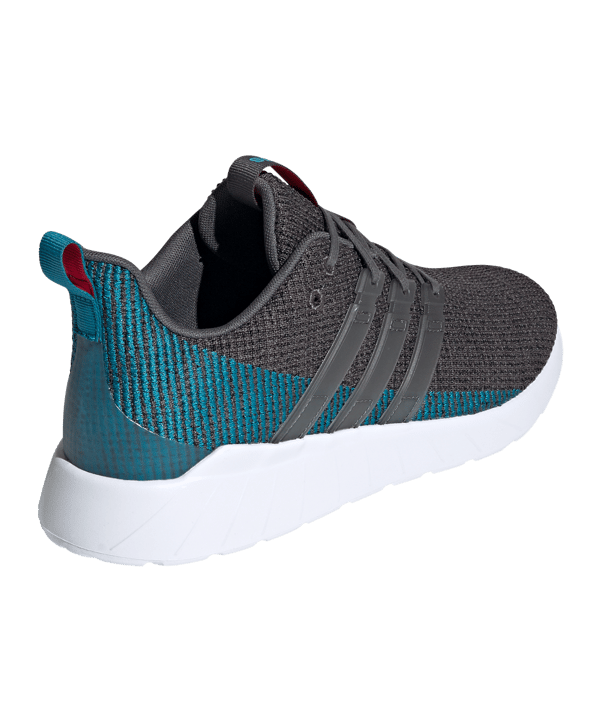 adidas Questar Flow Grau Blau - grau