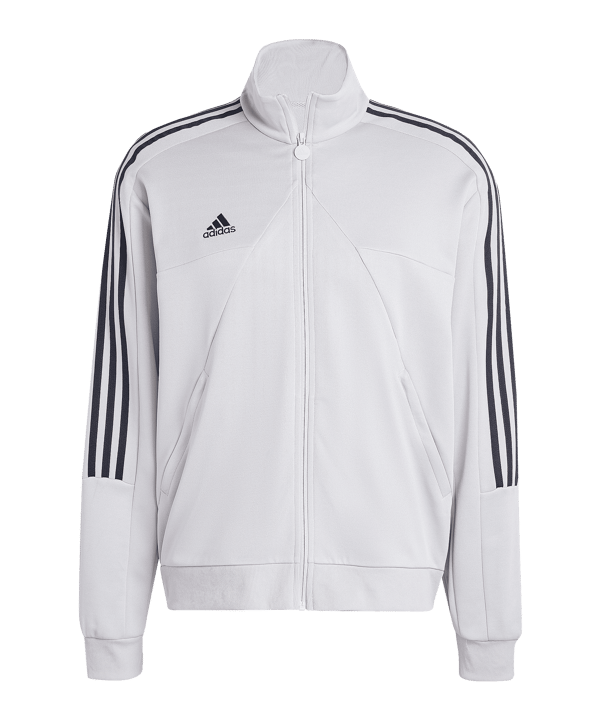 Veste survêtement junior adidas Tiro kaki sur