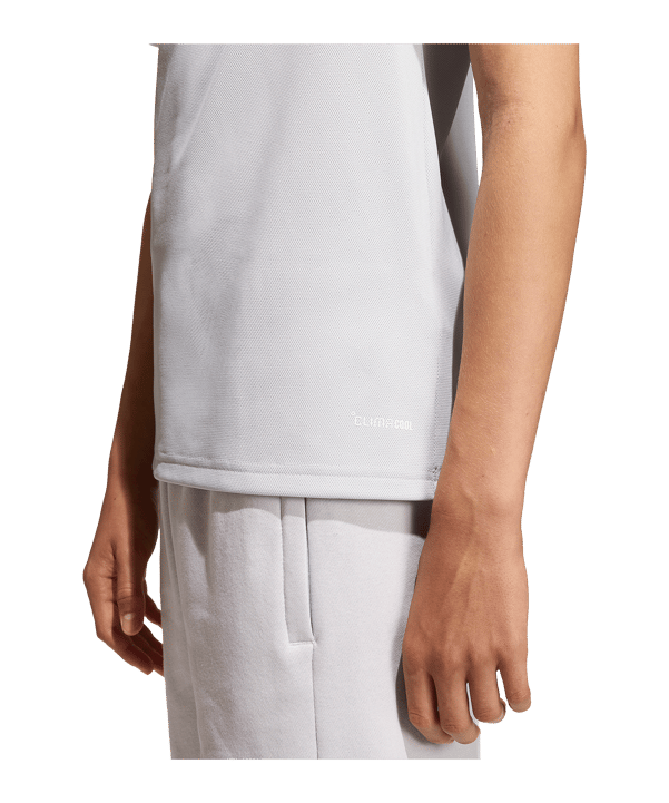 adidas Entrada 26 Polo Kids Grau - grau