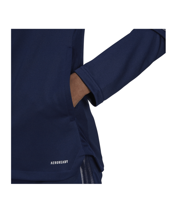 adidas Tiro 21 Trainingsjacke Damen Dunkelblau - blau