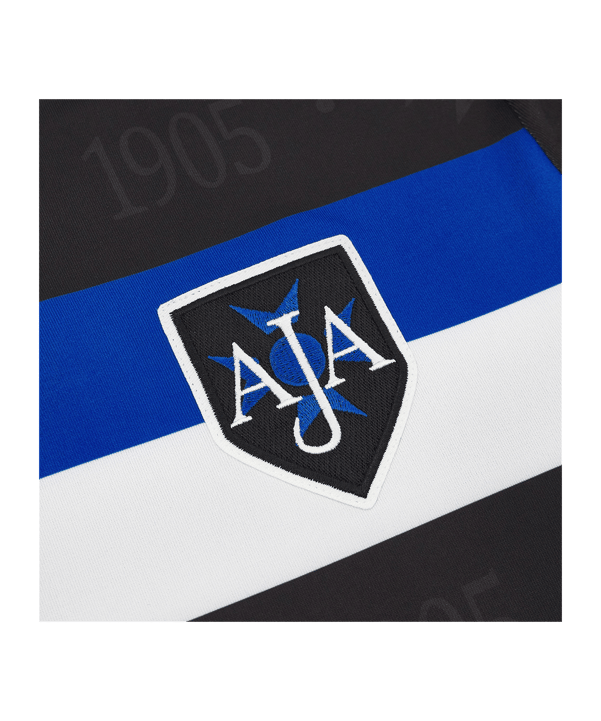 Macron AJ Auxerre Authentic Maillot Away 2026/2027 Noir - noir