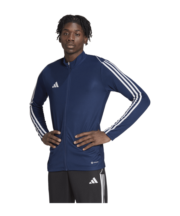 adidas Tiro 23 League Trainingsjacke Blau - blau