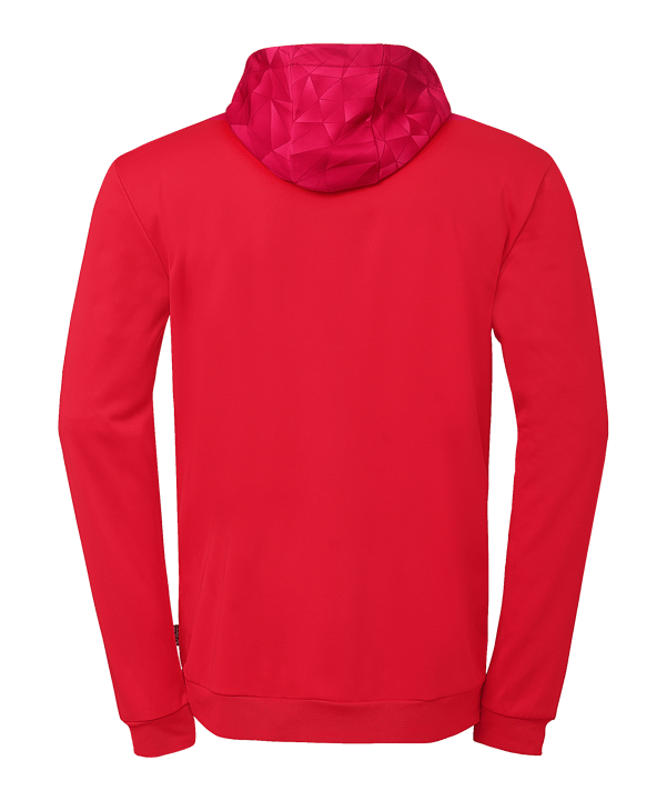 Kempa Athletics 29 Kapuzenjacke Kids Rot F60 - rot