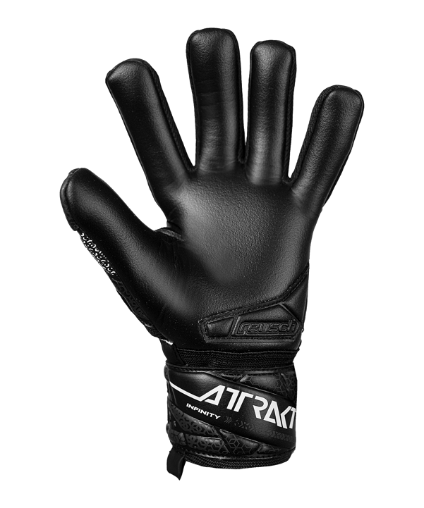 Reusch Attrakt Infinity TW-Handschuhe Kids F7700 - schwarz