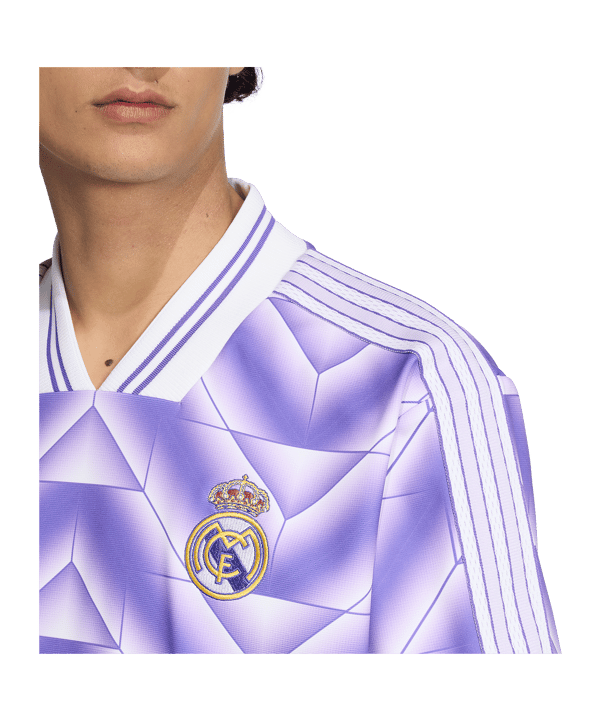 adidas Real Madrid Lfstlr Trikot Lila - lila