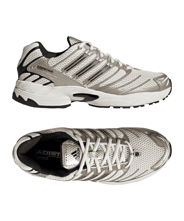 adidas Adistar Control 3 Weiß - weiss