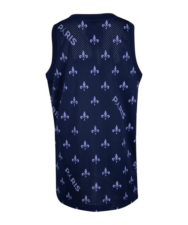 Jordan X PSG Statement Tanktop Kids Blau FU90 - blau