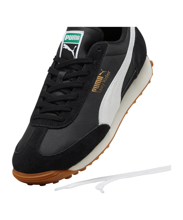 PUMA Easy Rider Vintage Sneaker Schwarz F10 - schwarz